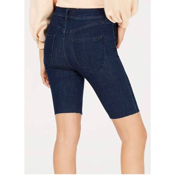 Free People Rince Cobalt bermuda shorts size 24- 0 - Picture 2 of 9